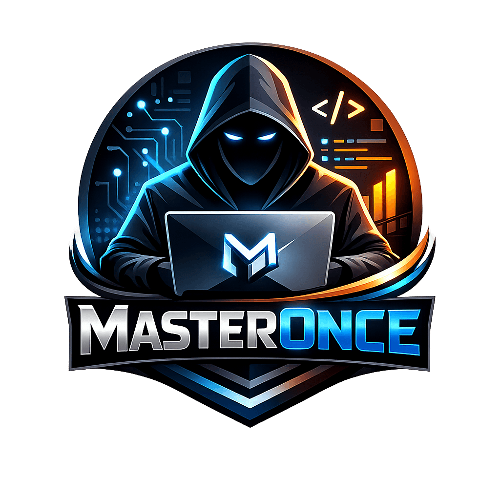 MasterOnce logo
